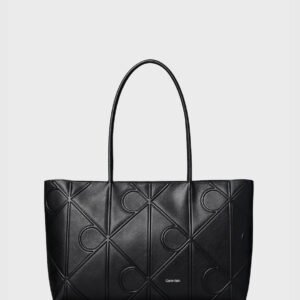 Calvin Klein Γυναικεία Τσάντα Tote Χειρός Μαύρη